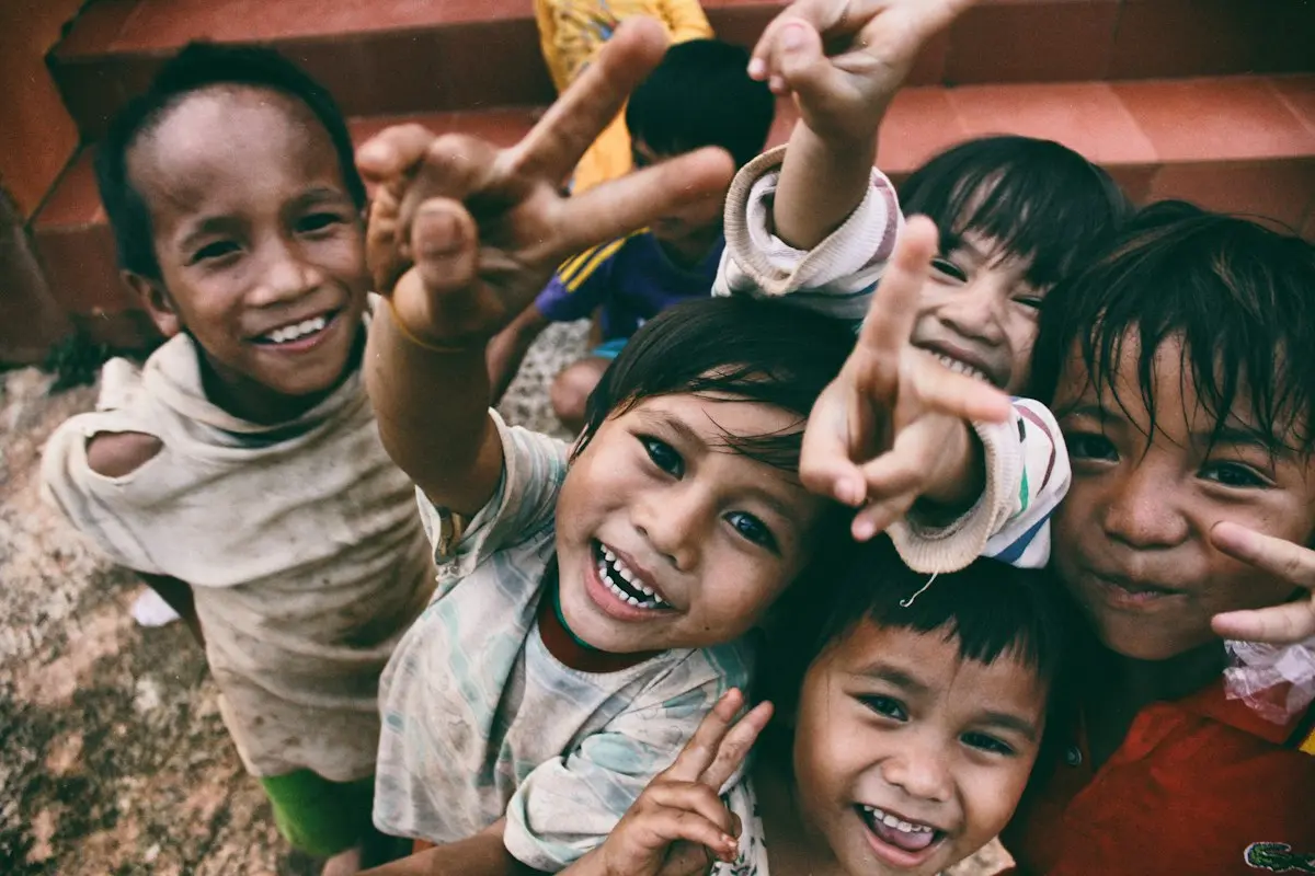 Community members supported by THrive Foundation